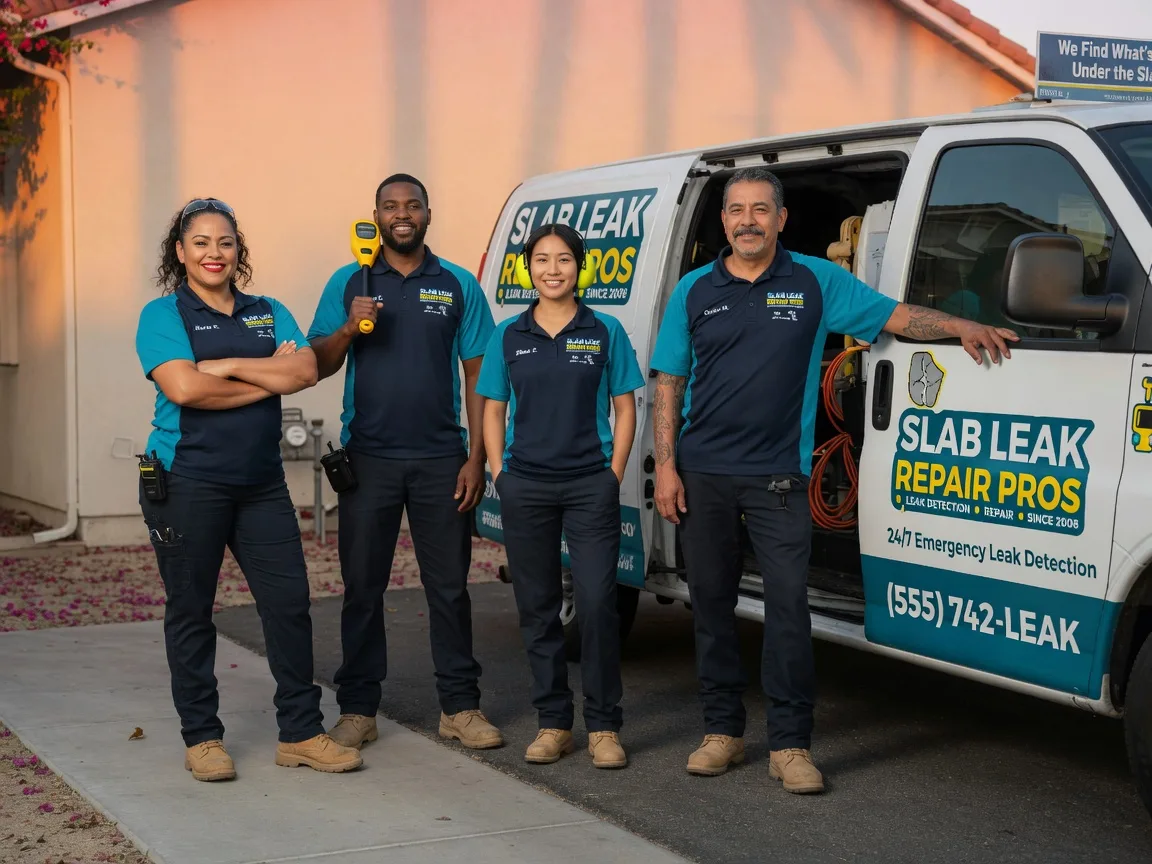 Slab Leak Repair company in Tilleda, WI
