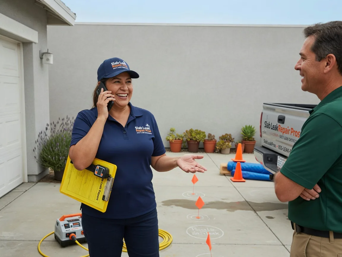 Slab Leak Repair Tilleda, WI FAQs